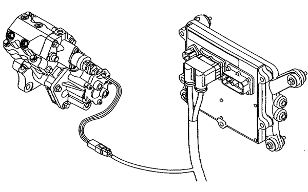 發(fā)電機(jī)燃油系統(tǒng)中高壓油泵和ECM的連接關(guān)系.png